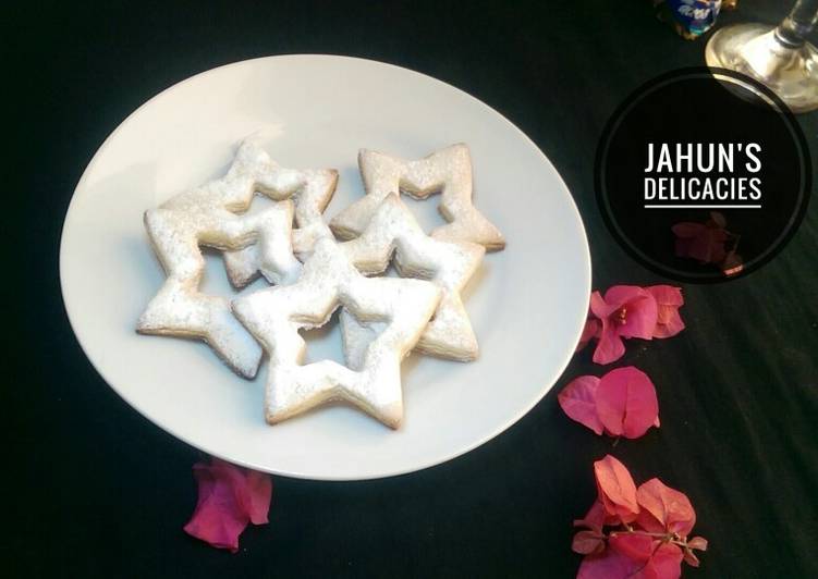 Steps to Make Super Quick Homemade Star Cookie