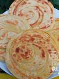 Roti Canai / Paratha Bread (no rendaman minyak, step by step)