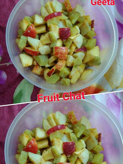 फ्रूट चाट (Fruit Chat recipe in hindi) रेसिपी मुख्य फोटो