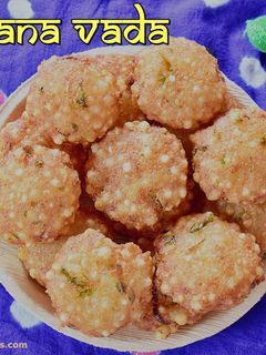 சபுதான வாடா (சோகா வாடா) செய்முறை முக்கிய புகைப்படம்