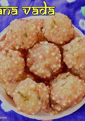 சபுதான வாடா (சோகா வாடா) செய்முறை முக்கிய புகைப்படம்