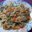 Farfalle con verduras