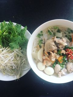 Hình của món Hủ Tiếu.