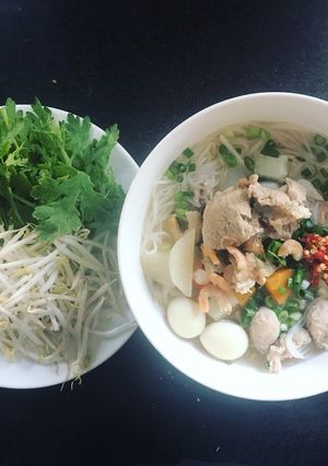 Hình của món Hủ Tiếu.