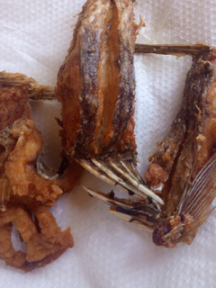 A picture of Fried Fish.