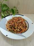 Pasta Fusilli Ragu Daging Sapi
