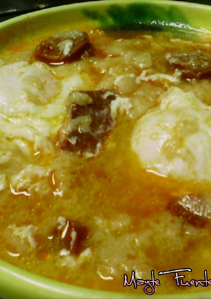 Una foto de Sopa Castellana