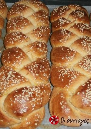 Φωτογραφία της συνταγής Τσουρέκια πασχαλινά 2