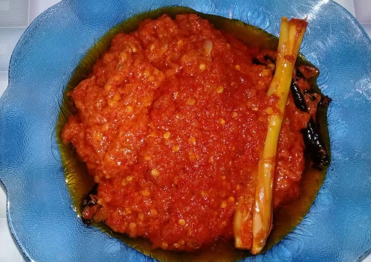 Sambal Bawang no terasi