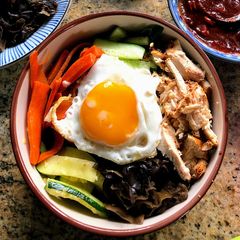 A picture of Bibimbap #WYH.