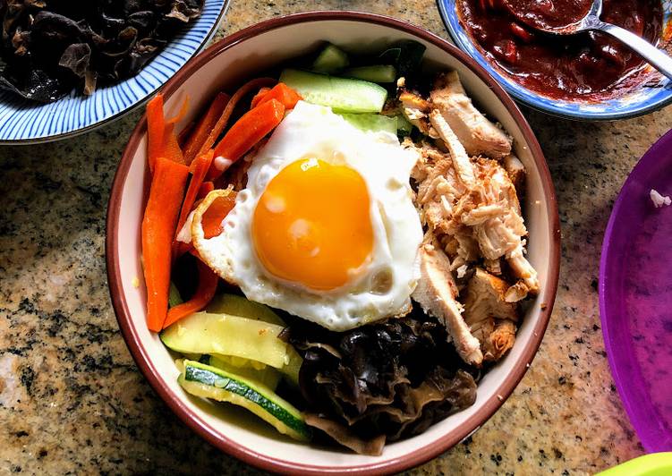 How to Prepare Award-winning Bibimbap #WYH