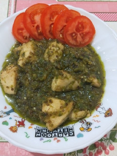 Foto resep Ayam cabe ijo
