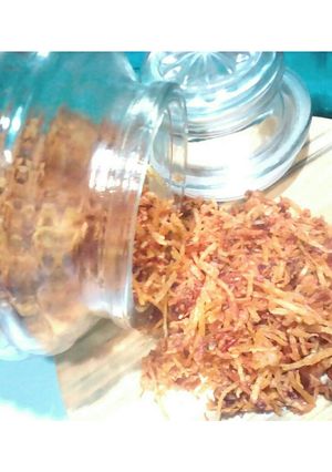 Foto resep Kentang kering bumbu sambal terasi