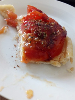 Una foto de Tatín de tomate