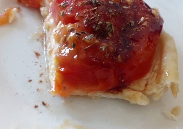 Tatín de tomate