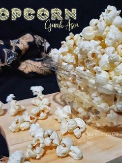 Foto resep POPCORN Gurih Asin