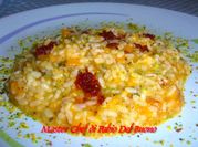 Una foto di pomodori secchi pistacchio