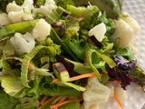 ¡Ensalada fresca y súper 💪🏼!