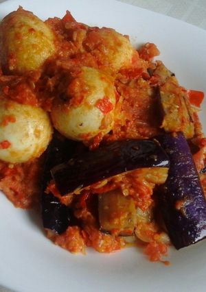 Foto resep Balado telur praktis