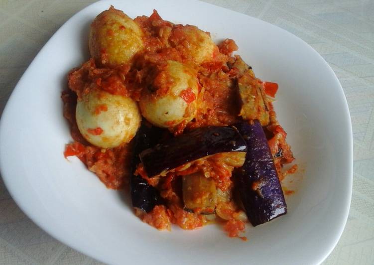 Balado telur praktis