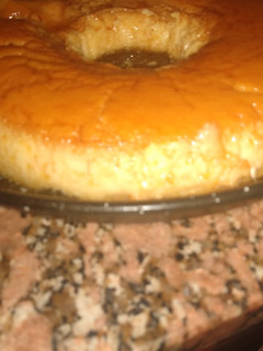 Una foto de Flan casero fácil y rico