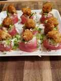 Vavo's Ahi Sliders