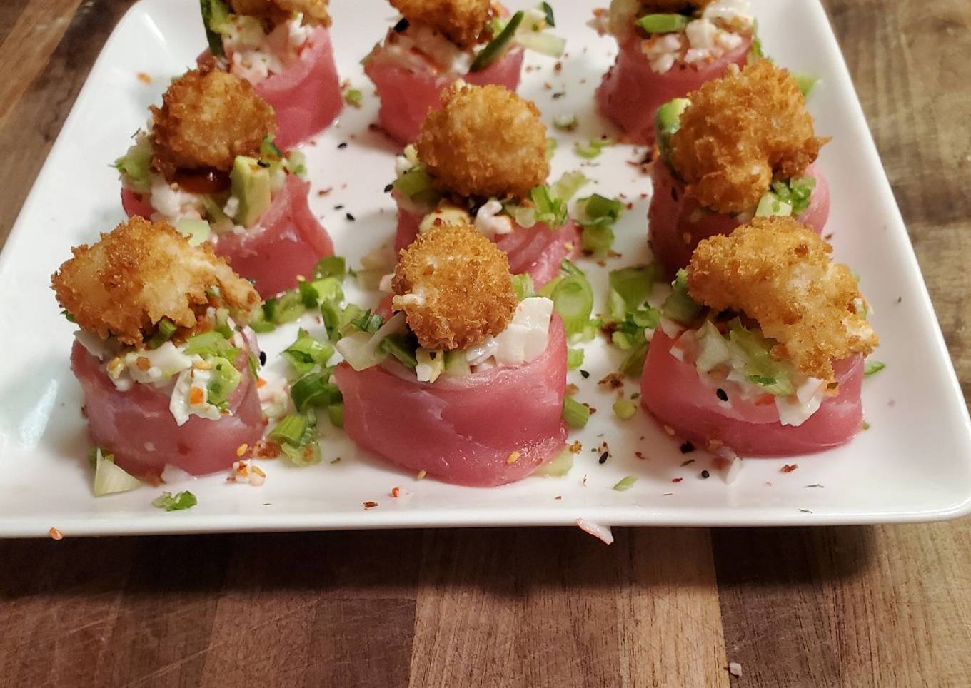 Vavoo's Ahi Sliders