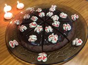 Una foto de postre halloween