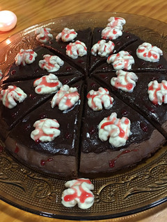 Una foto de Pizza Brownie cerebritos (con Nutella casera) 🧠🎃