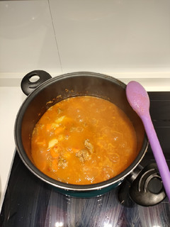 Una foto de Estofado de carne. Según indicaciones de mi madre