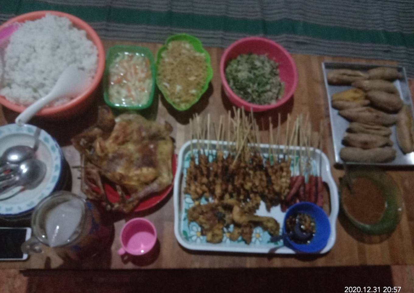 Sate maranggi ayam
