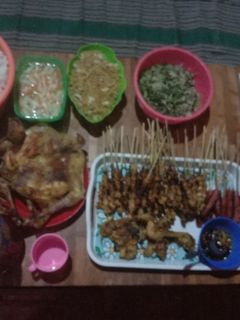 Foto resep Sate maranggi ayam