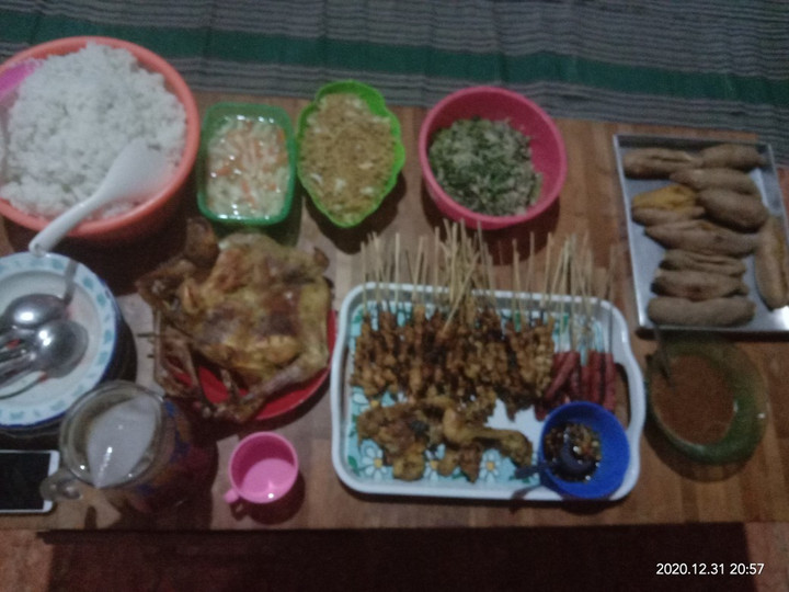 Bagaimana Menyiapkan Sate maranggi ayam, Menggugah Selera