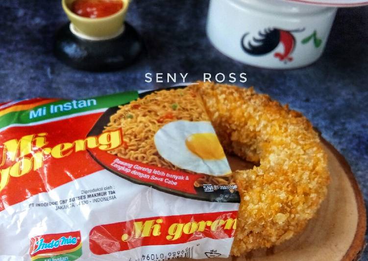 24. Donat indomie viral no kukus no telor #rabubaru