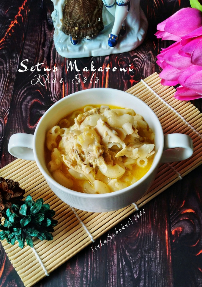 Foto resep Setup Makaroni Khas Solo