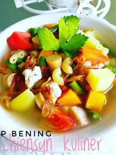 Foto resep Sop bening