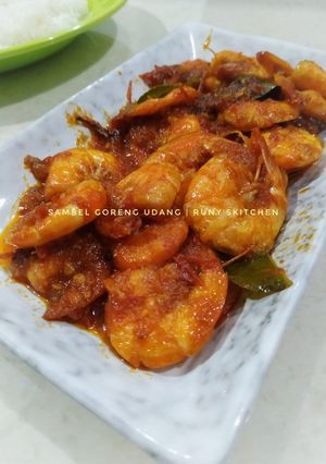 Foto resep Sambel goreng udang