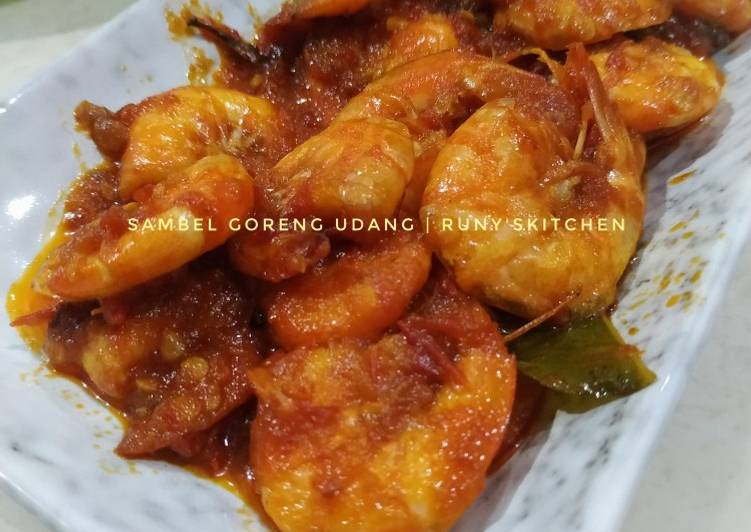 Resep Sambel goreng udang, Lezat Sekali