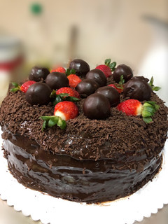 Una foto de Torta de chocolate