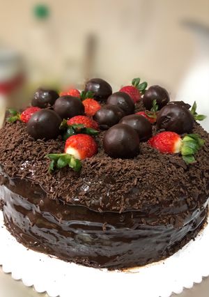 Una foto de Torta de chocolate