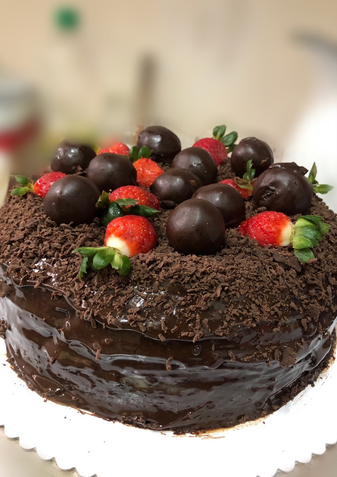 Una foto de Torta de chocolate