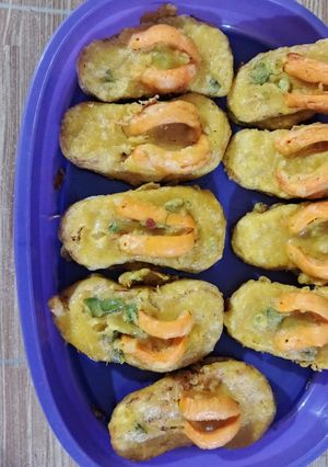 Foto resep Gorengan sendal jepit viral
