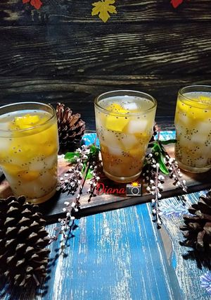 Foto resep Es kweni selasih