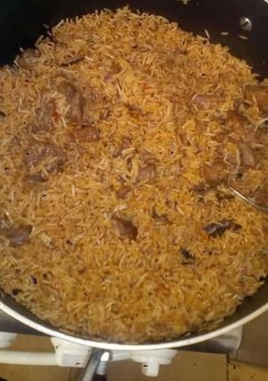 A picture of Pilau.