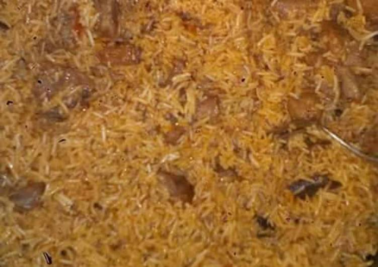 Easiest Way to Cook Appetizing Pilau