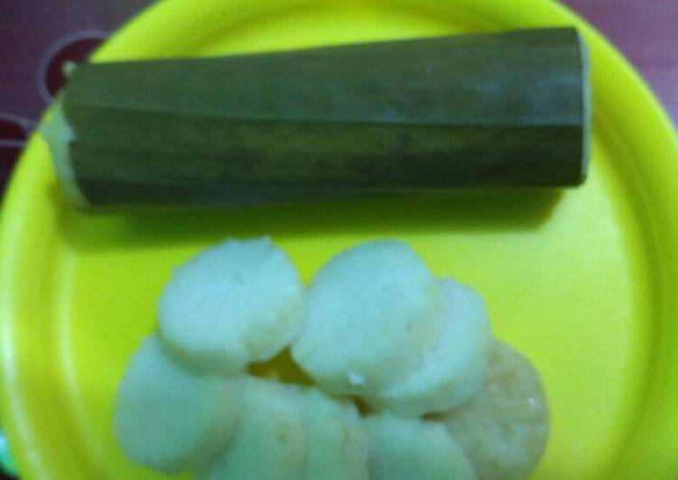 Bahan Lontong | Cara Membuat Lontong Yang Paling Enak