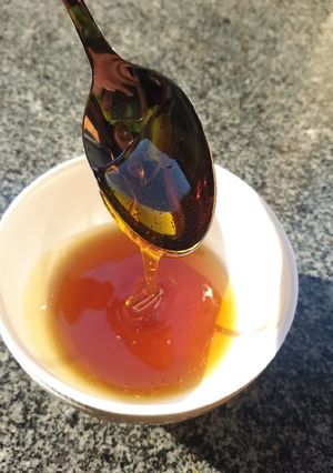 Hình của món Nước đường trung thu.