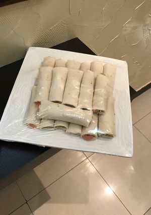 صورة لوصفة رولات التوست