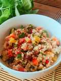 Tabbule de quinoa integral