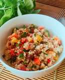 Tabbule de quinoa integral